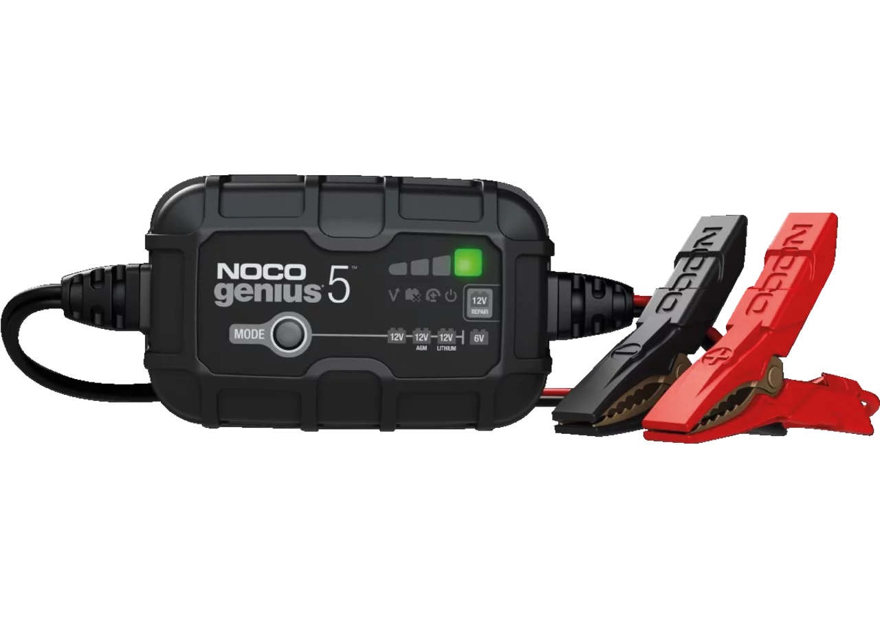 Noco Ladegerät 6V/12V 5A 120Ah 75W Genius5 Noco