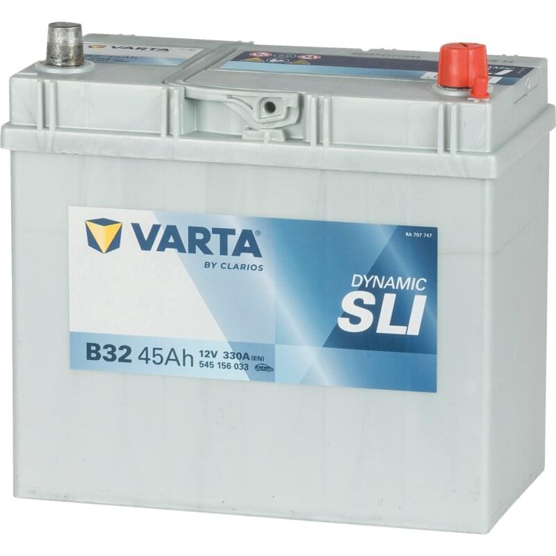 Varta Dynamic SLI Batterie 12 V 45 Ah 330 A – Original-Ersatzteil von Varta