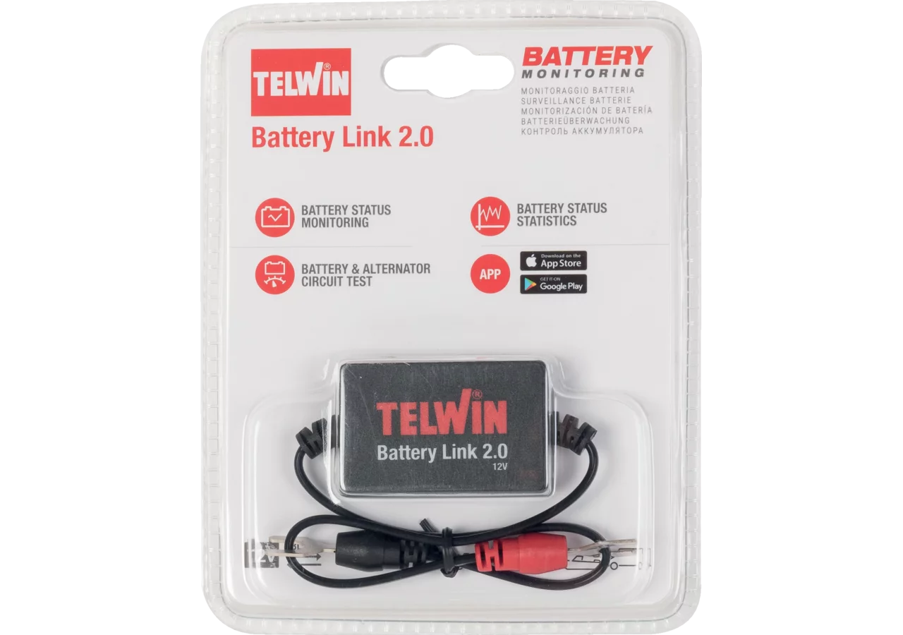 Telwin Batterieüberwachung Bluetooth Batterielink 2.0 804133 Telwin