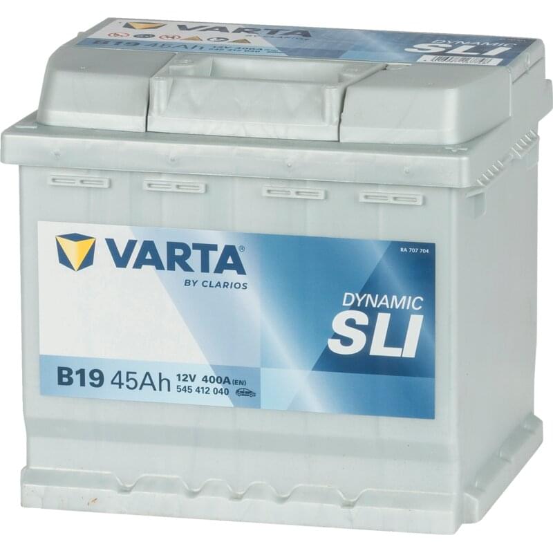 Varta Batterie 12 V, 45 Ah, 400 A Varta Dynamic SLI Varta