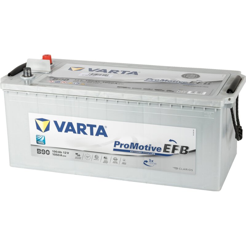 Varta Batterie 12 V, 190 Ah, 1050 A VARTA Promotive EFB - SHD 690500105E652 Varta