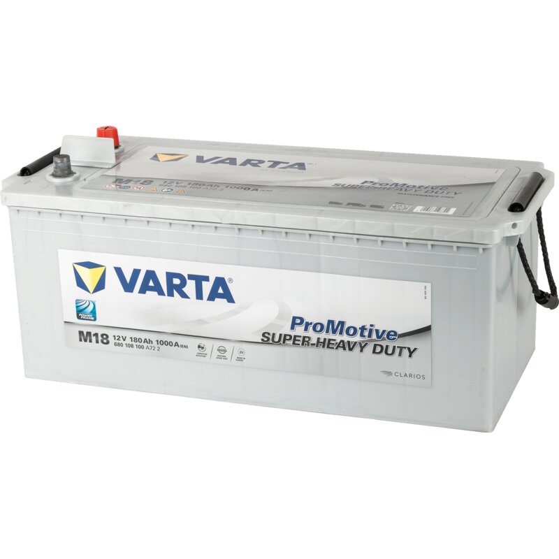 Varta Batterie Super Heavy Duty 680108100A722 – 12 V, 240 Ah für Nutzfahrzeuge