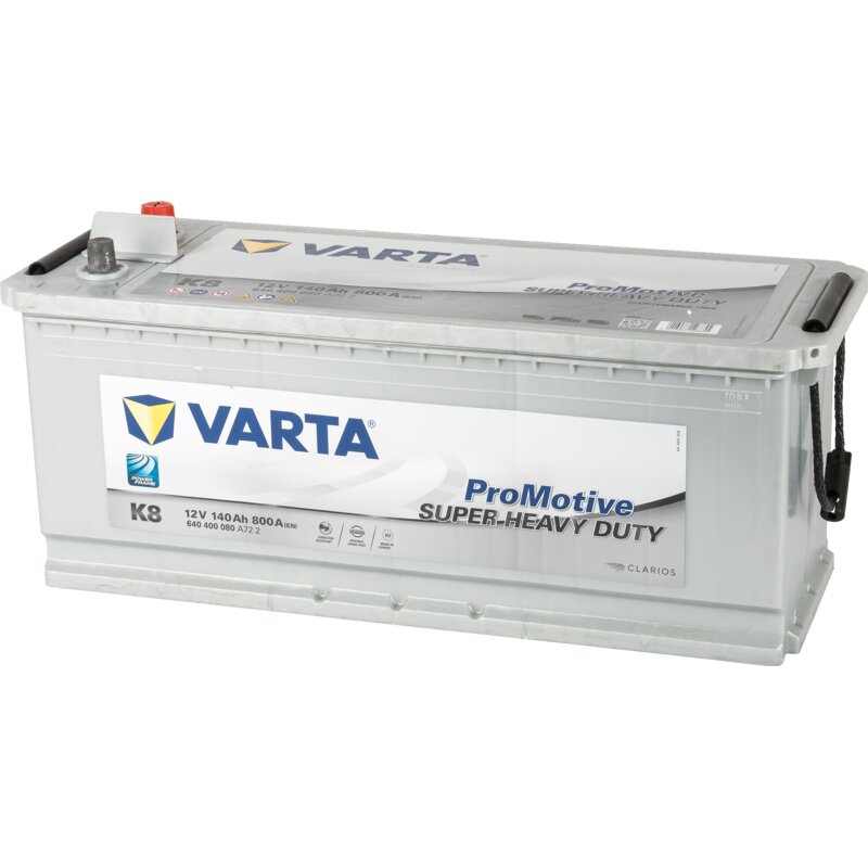 Batterie Varta Promotive Blue 640400080A732 – 12 V, 180 Ah, 800 A für Nutzfahrzeuge