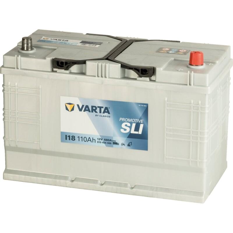 Batterie VARTA Promotive Heavy Duty 610404068A742, 12 V, 110 Ah, 680 A