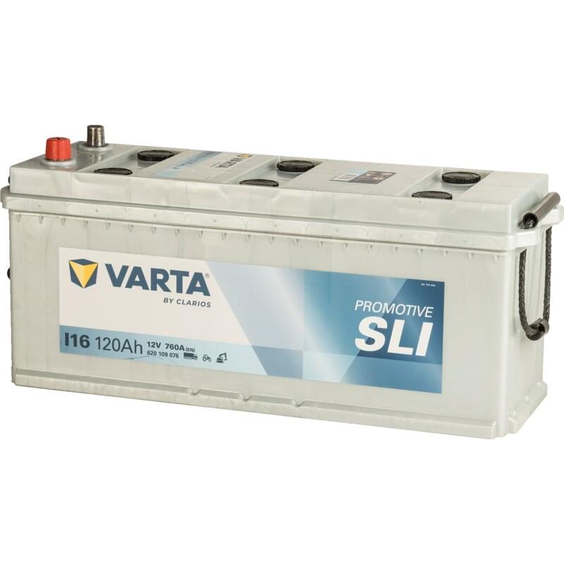 Batterie Varta Promotive Heavy Duty 620109076A742 – 12 V, 120 Ah, 760 A für Nutzfahrzeuge