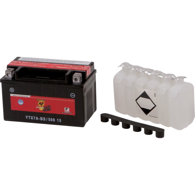 Banner Batterie 12 V, 6 Ah, 105 A, Banner Bike Bull AGM, 50615 Banner