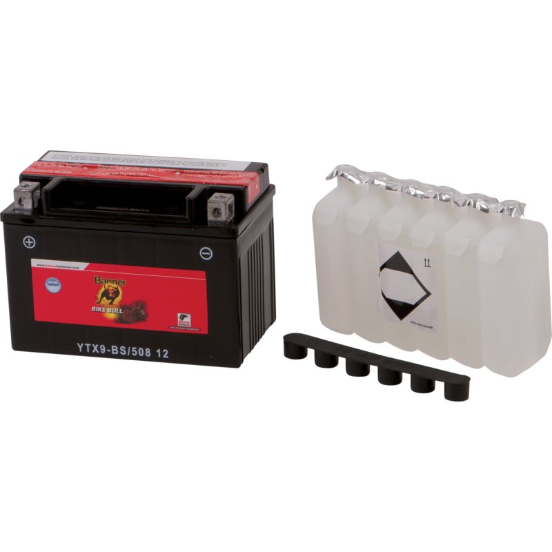 Banner Batterie 12 V, 8 Ah, 110 A, Banner Bike Bull AGM, 50812 Banner