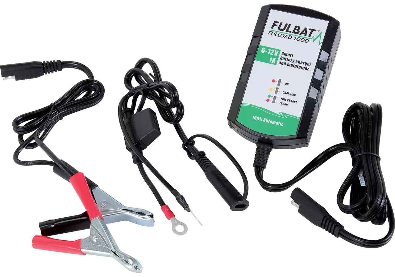 Ladegerät 12 V, 1 A, Fulload 1000 Fulbat