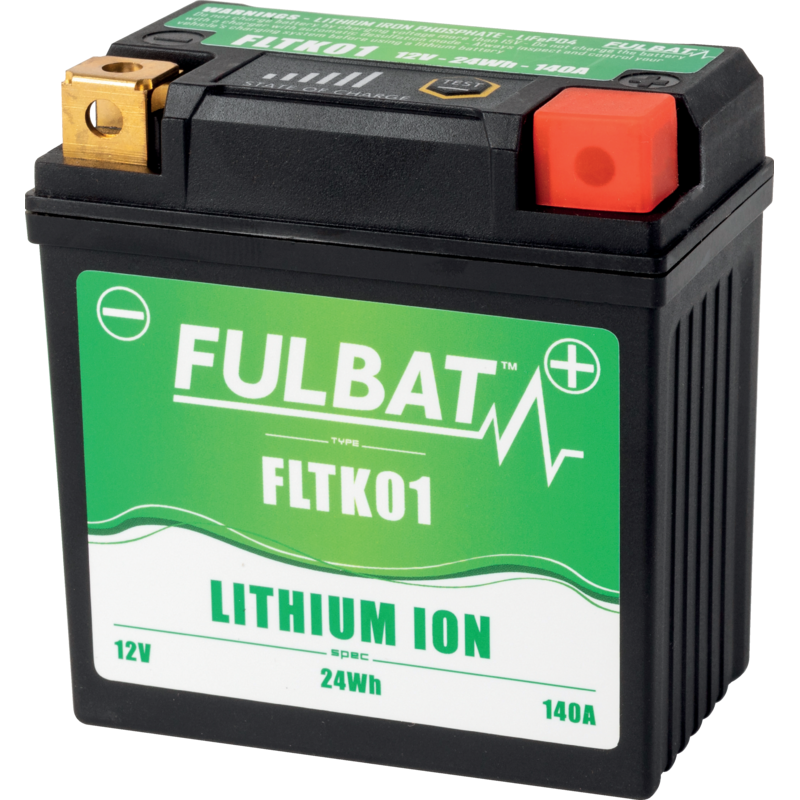 Fulbat Batterie 2AH Li-Ionen FLTK01 Fulbat