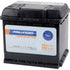 Batterie 12 V 45 Ah 54565 Prillinger Premium – Frontansicht mit Polausführung