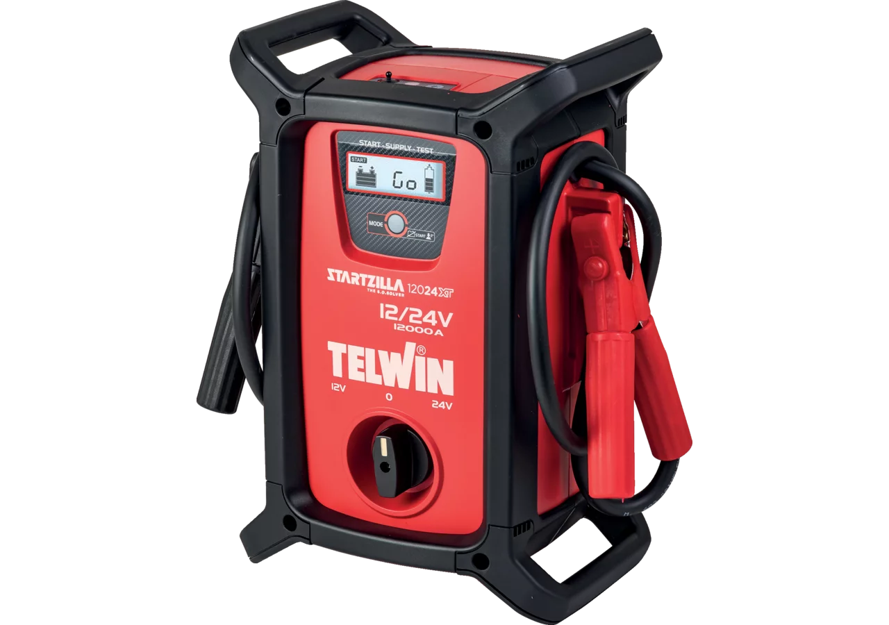 Startbooster 12 / 24 V, 12000 A / 6000 A STARTZILLA 12024 XT Telwin