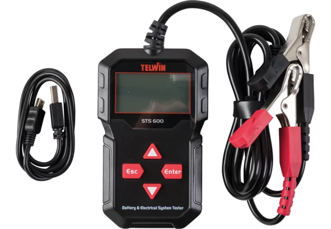 Batterietester 12 V, 8 -240 A STS600 Telwin