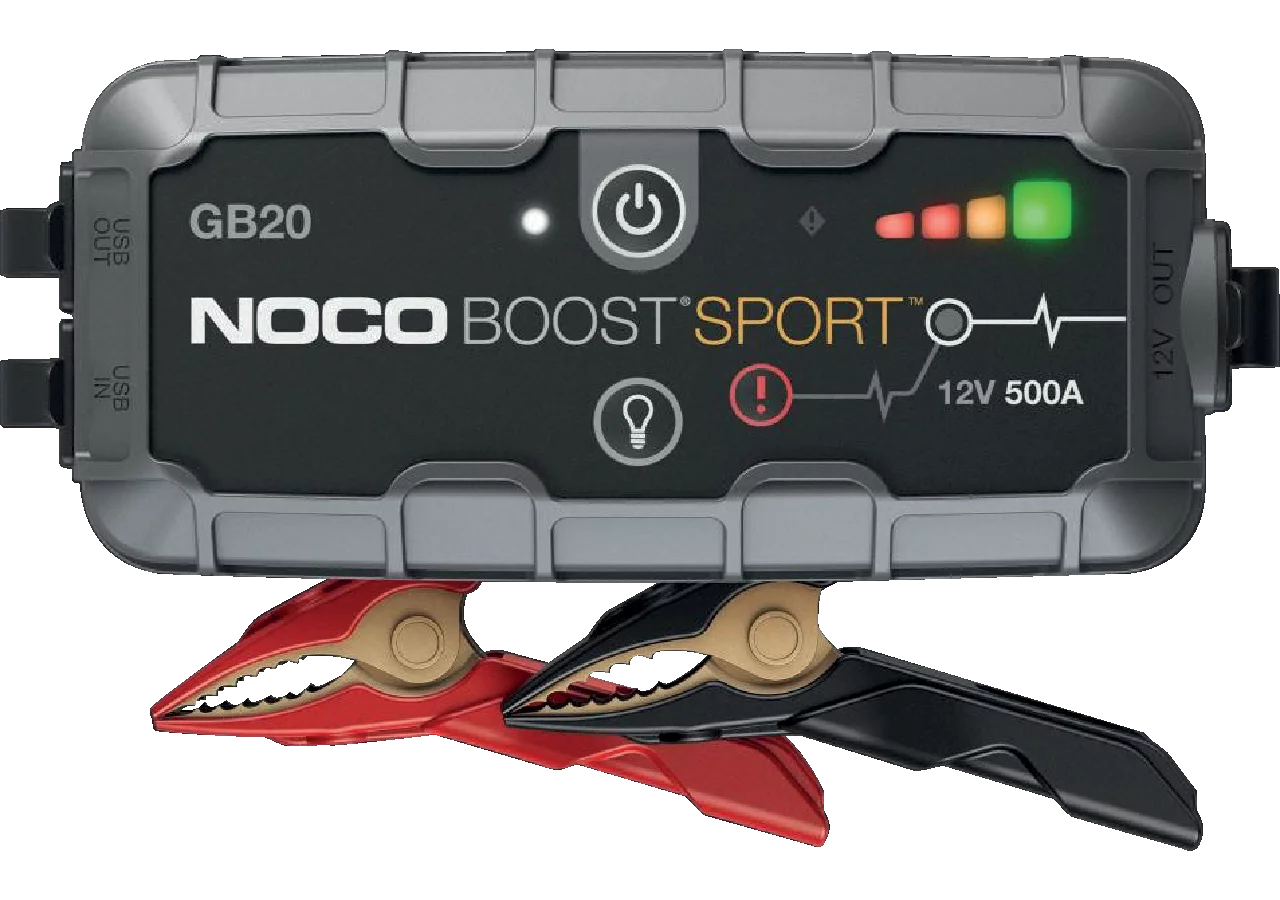 Startbooster und Powerbank, 12 V, 500 A NOGB20 Noco
