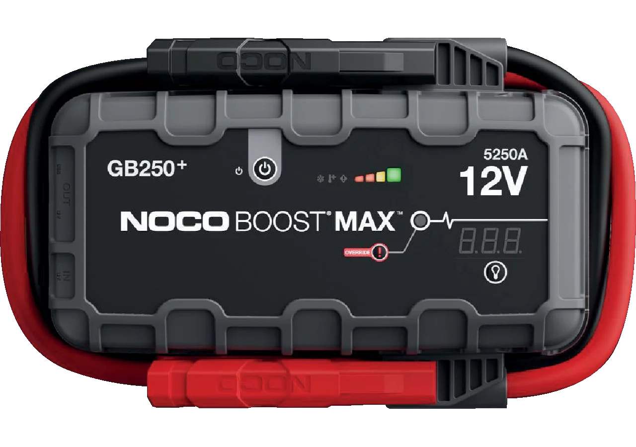 Startbooster und Powerbank, 12 V, 5250 A NOGB250+ Noco