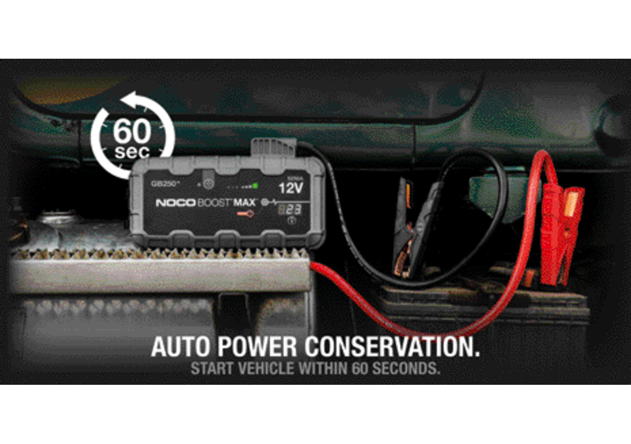 Startbooster und Powerbank, 12 V, 5250 A NOGB250+ Noco