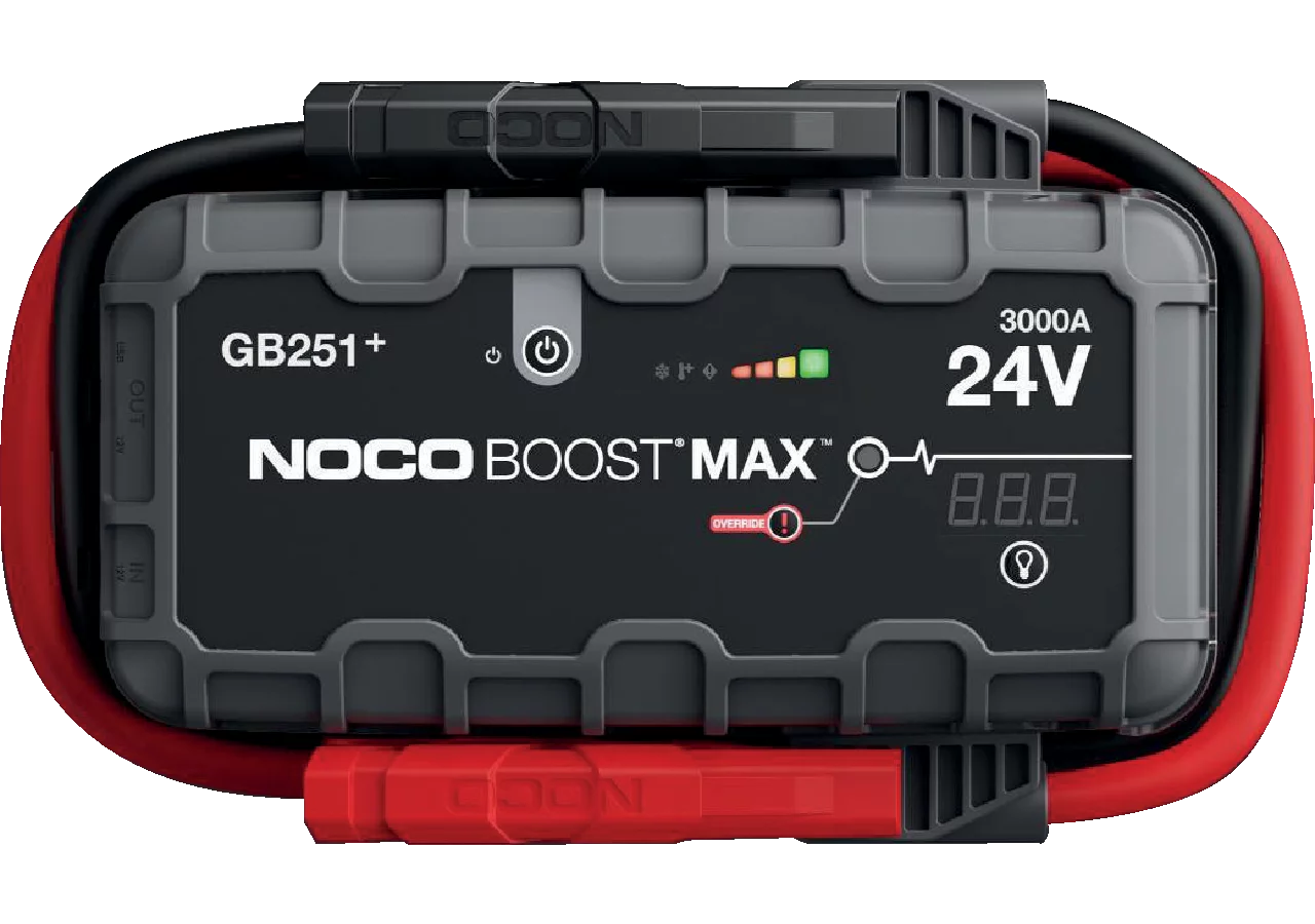 Startbooster und Powerbank, 24 V, 3000 A NOGB251+ Noco