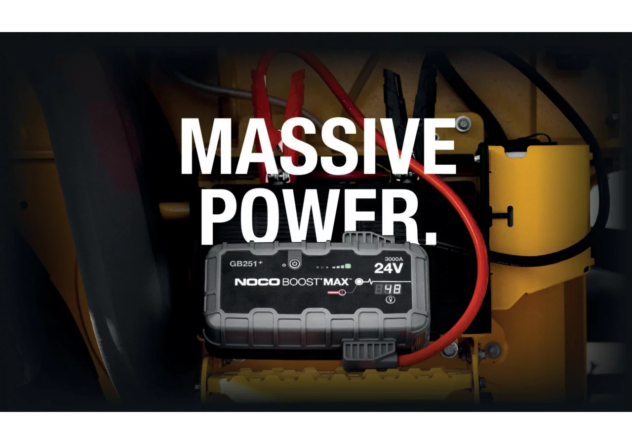 Startbooster und Powerbank, 24 V, 3000 A NOGB251+ Noco