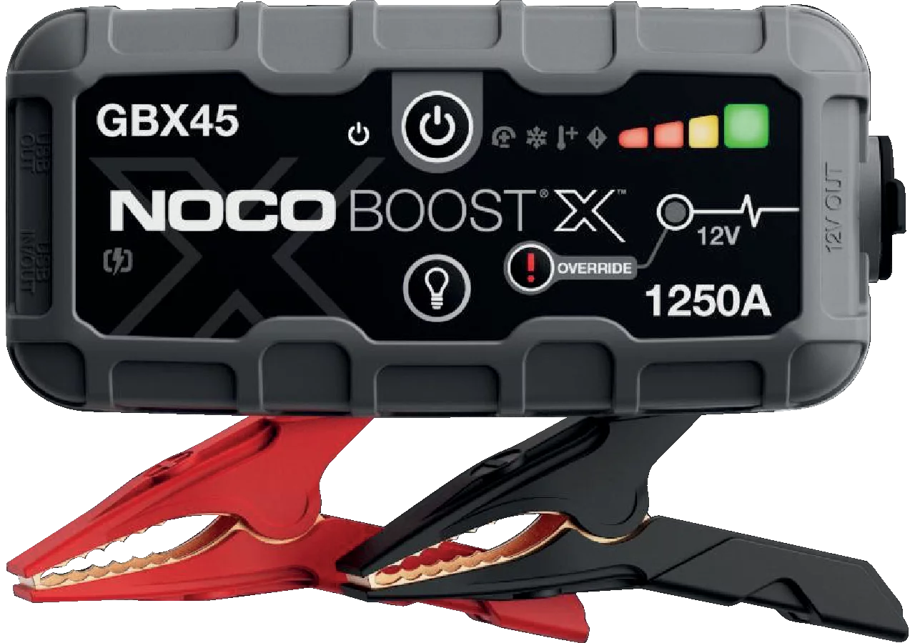 Startbooster und Powerbank, 12 V, 1250 A NOGBX45 Noco
