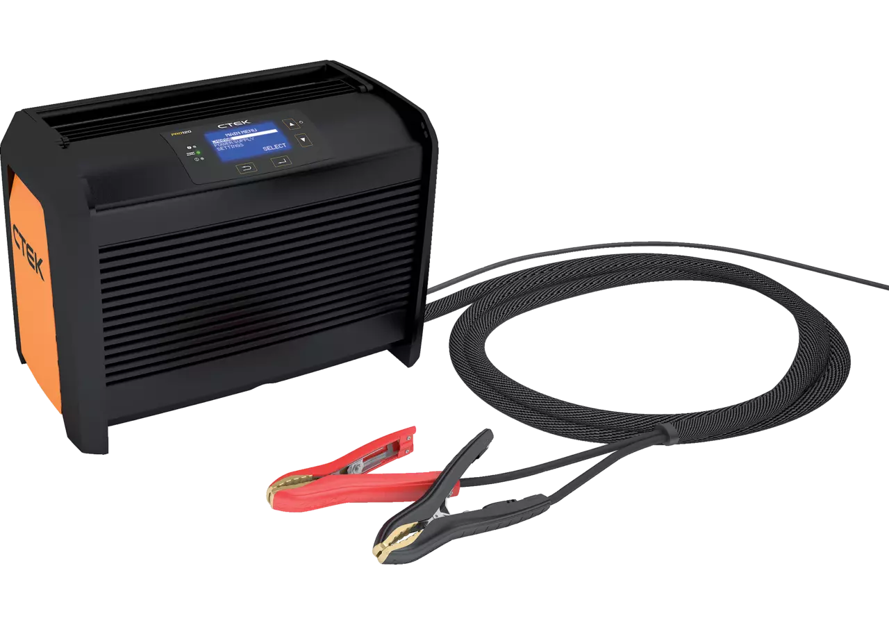 Ladegerät 12 V, 120 A, Ctek, PRO 120 Ctek
