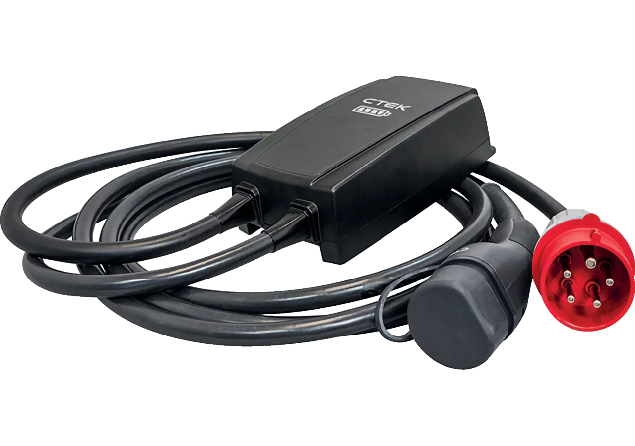 Ladestation für Elektrofahrzeuge, drei Phasen, 11 kW NJORD GO – passend für Elektrofahrzeuge, drei Phasen, 11 kW NJORD GO Ctek
