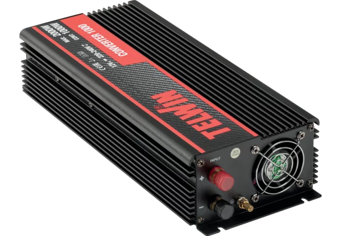 Converter von 12V / 230V, Maximal 1000W Telwin