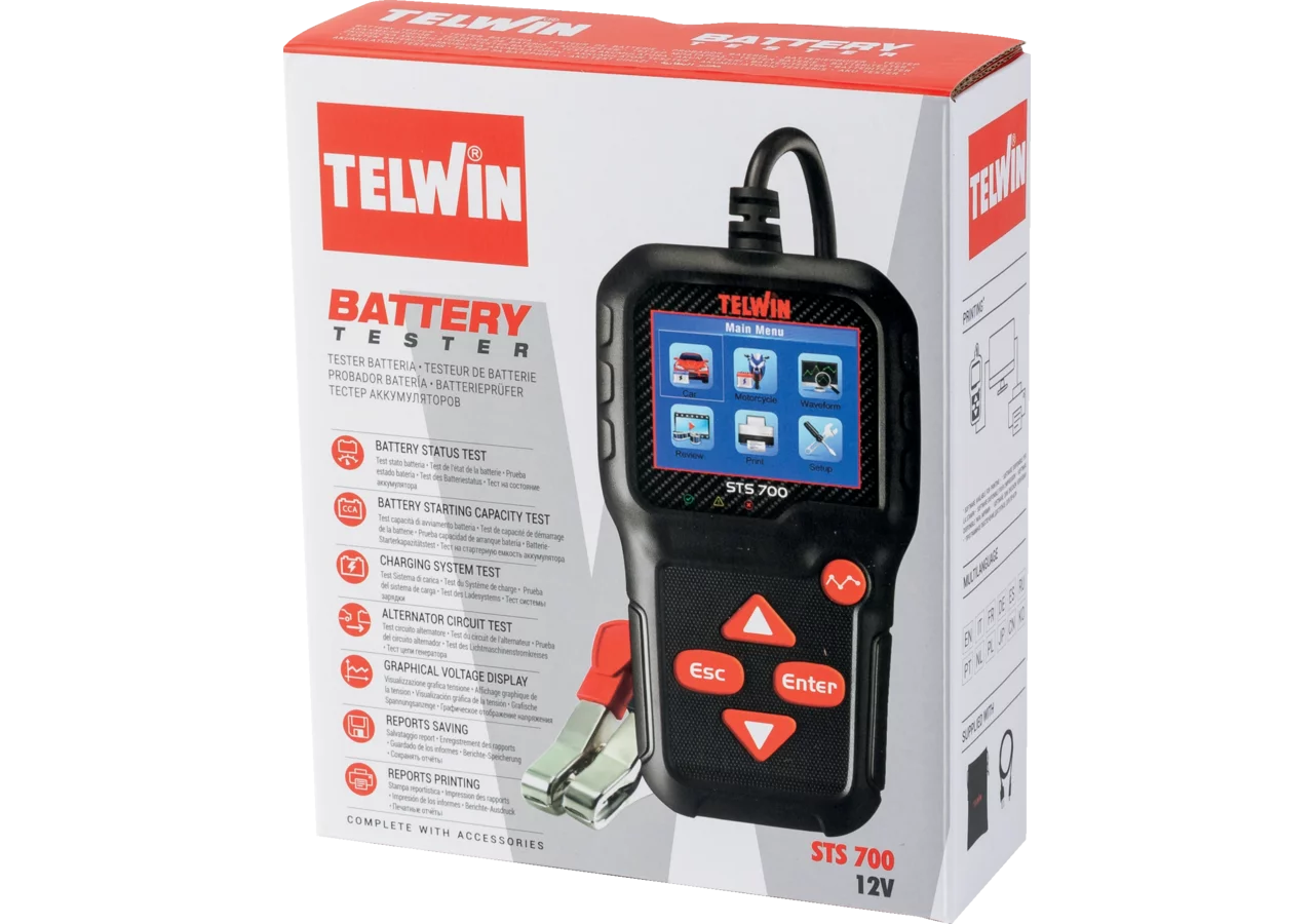 Batterietester STS 700 Telwin