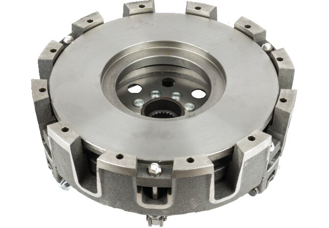 KAWE Doppelkupplung AD 280 mm passend zu Eicher KAWE