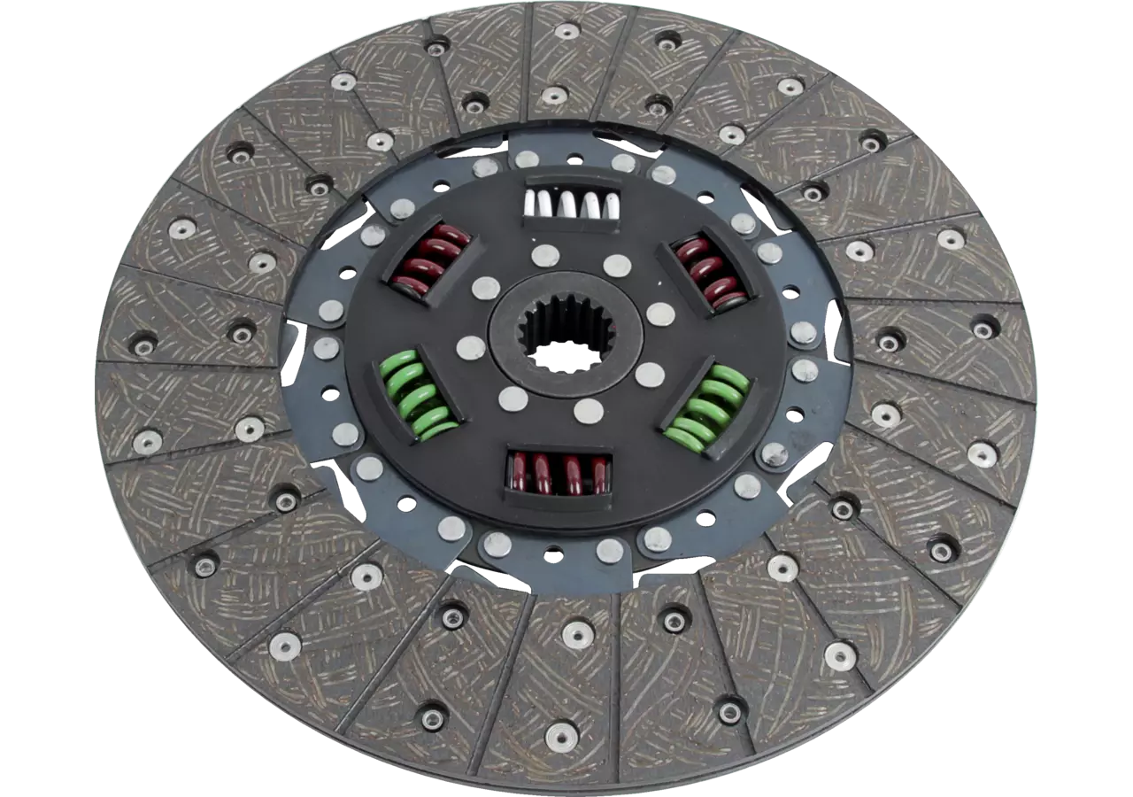 KAWE Kupplungsscheibe AD 310 mm – Profilart 28x32, 17 Zähne, torsionsgedämpft KAWE