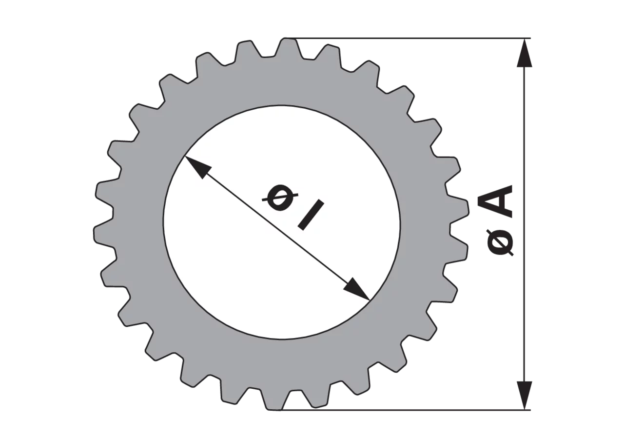 ZF Außenlamelle für Allradantrieb 91 x 137 x 2 mm ZF