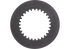 Innenlamelle für Zapfwellenkupplung 90 x 139,5 x 2,6 mm anstelle von Fendt 238108220300 GartenShop24 - Hochwertige Gartengeräte