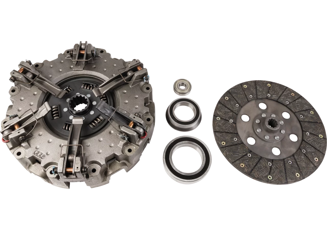 KAWE Kupplungssatz AD 280 mm passend zu CNH Belagart Organisch KAWE