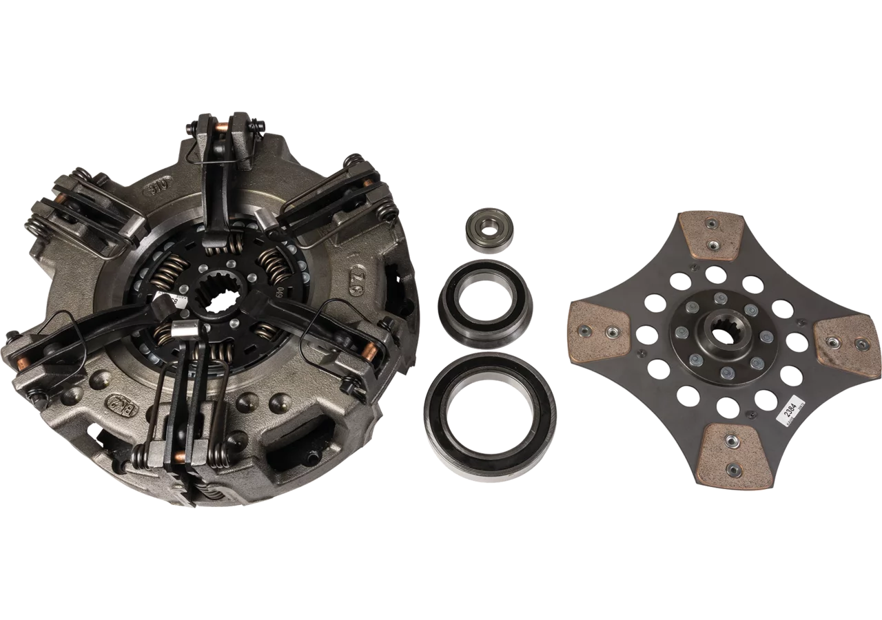 KAWE Kupplungssatz AD 280 mm passend zu CNH Anzahl der Befestigungslöcher 6 KAWE