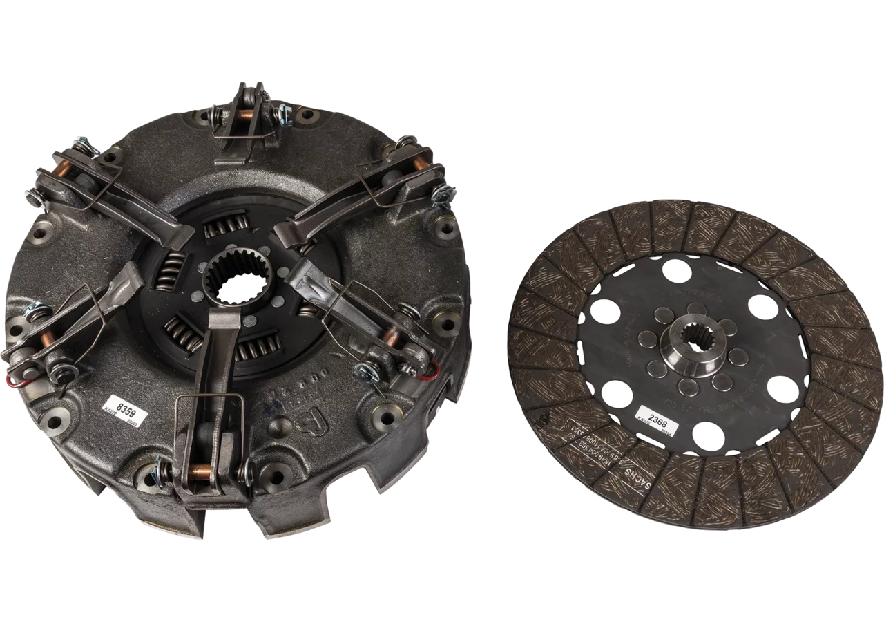 KAWE Kupplungssatz AD 310 mm passend für Massey Ferguson, Steyr, Valtra-Valmet KAWE