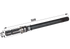 Zapfwellenstummel 1 3/8 Zoll 6 Zähne passend für Massey Ferguson Außendurchmesser 42 mm GartenShop24 - Hochwertige Gartengeräte