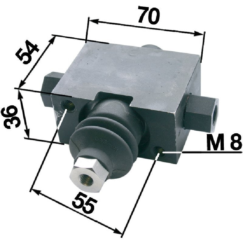 Steyr Bremsventil 137700350901 – Original-Ersatzteil für Steyr Motoren