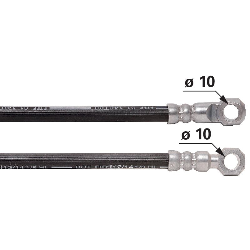 FTE Bremsschlauch 308100070010 360 mm DOT 4 – Original-Ersatzteil von FTE