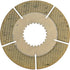 Bremsscheibe Handbremse AD 144 mm 24 Zähne – Ersatzteil Stärke 3,5 mm
