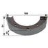 Deutz Bremsbacke 168 x 30 x 4 mm Handbremse – Original-Ersatzteil von Deutz