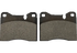 Bremsklötze-Satz 90 x 70 x 15 mm, 2 Stück anstelle von Deutz-Fahr 04399217 GartenShop24 - Hochwertige Gartengeräte