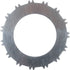 Gegenscheibe Carraro Achsen 174 x 115 mm 30 Zähne – Original-Ersatzteil vorne Mitte