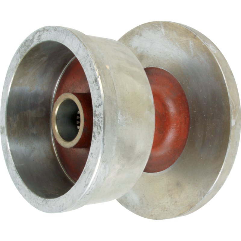 Bremstrommel Dm 180 x 60 mm – Bremsscheibe ø = 275 GartenShop24 - Hochwertige Gartengeräte