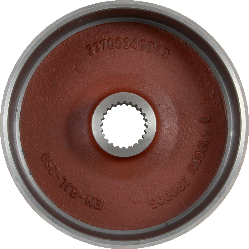 Bremstrommel 250 mm 23 Zähne Fuß-/Handbremse – Außendurchmesser 250 mm, Innendurchmesser 228 mm