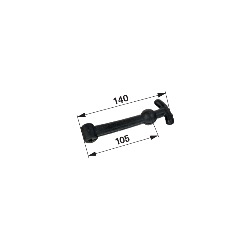 Gummispange lose, Länge 150 mm GartenShop24 - Hochwertige Gartengeräte
