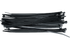 Kabelbinder schwarz, 180 x 4,8 mm, 100 Stück GartenShop24 - Hochwertige Gartengeräte