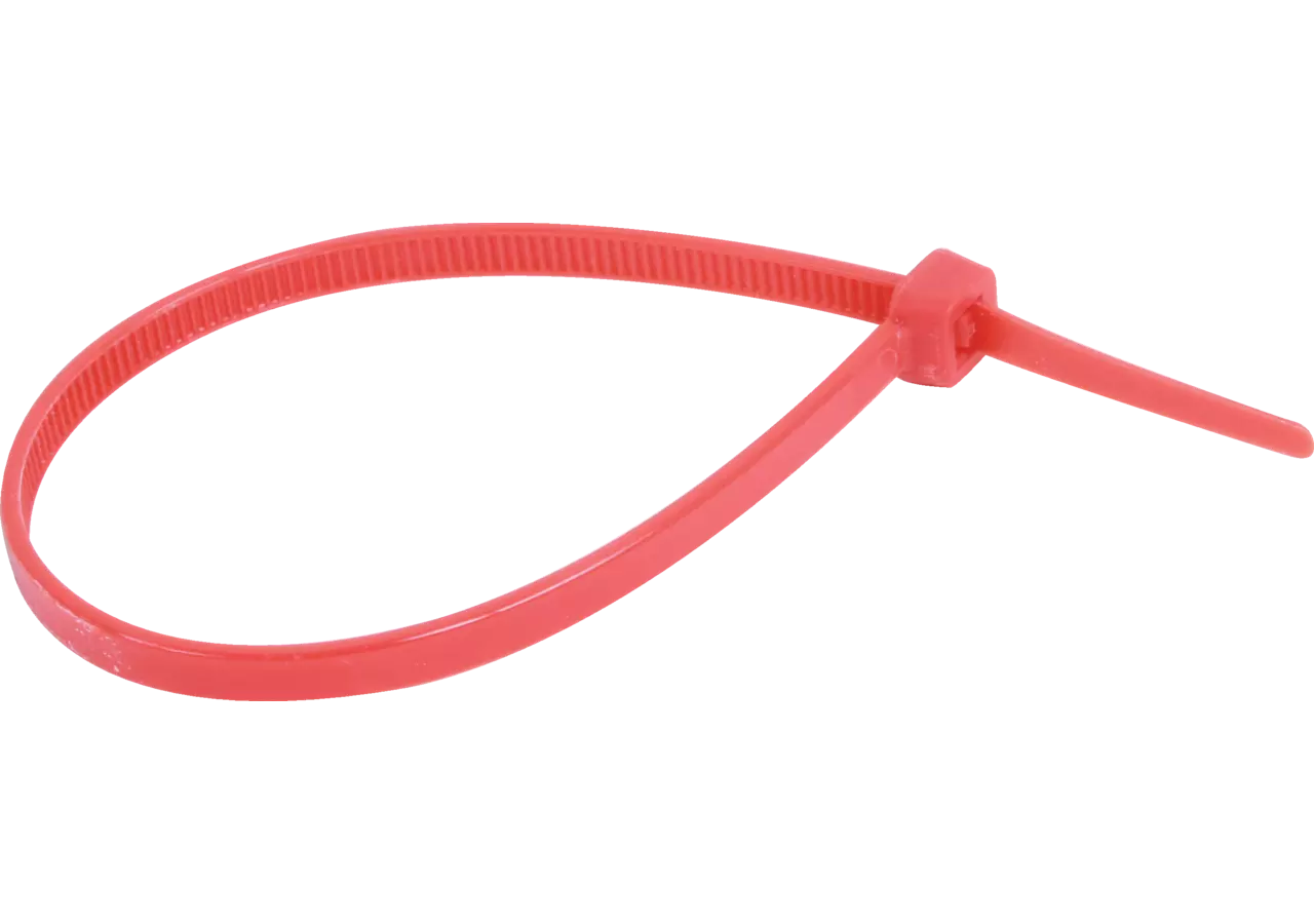 Kabelbinder rot, 190 x 4,8 mm, 100 Stück GartenShop24 - Hochwertige Gartengeräte