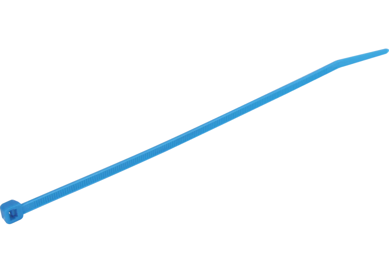 Kabelbinder blau, 190 x 4,8 mm, 100 Stück GartenShop24 - Hochwertige Gartengeräte
