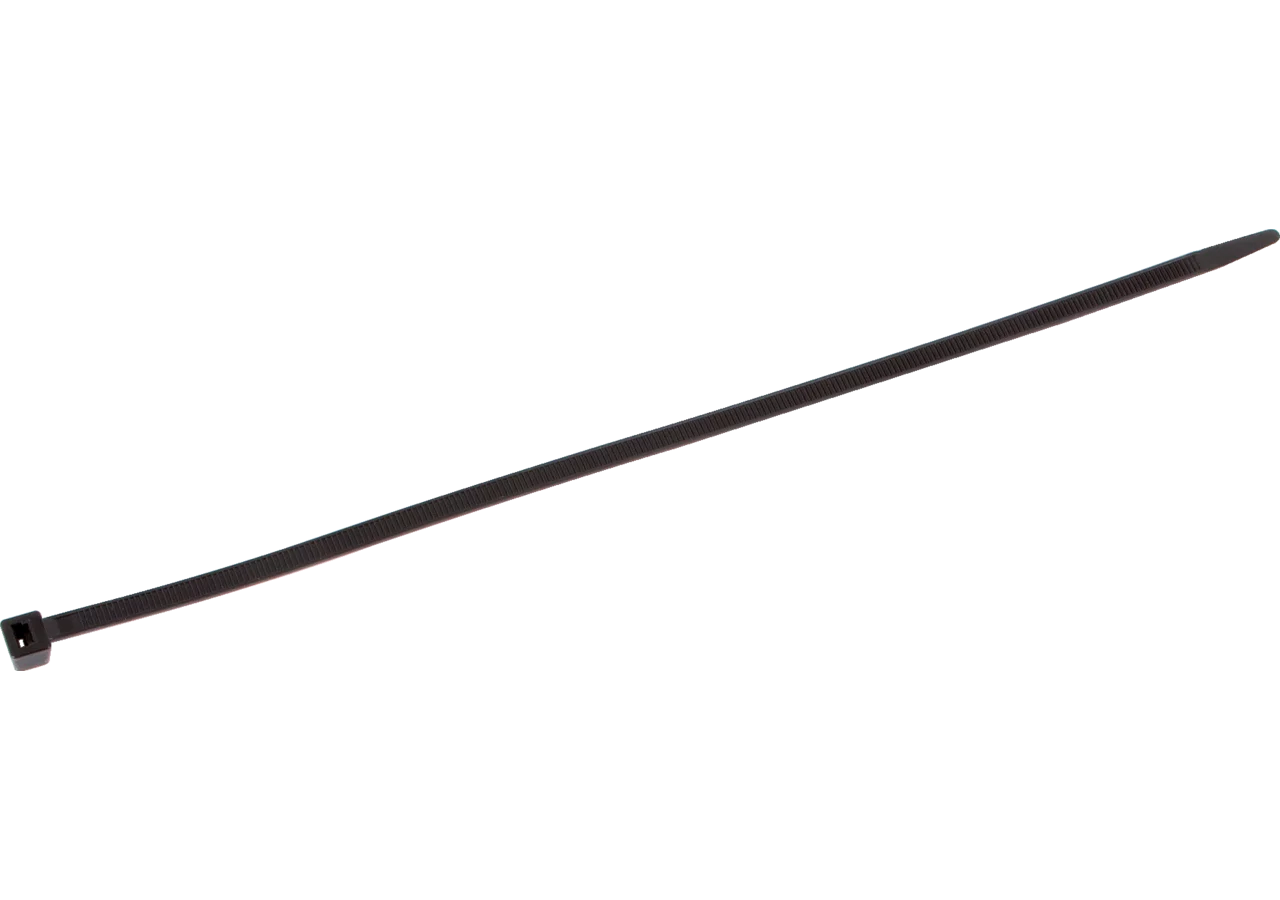 Kabelbinder schwarz, 370 x 7,6 mm, 50 Stück GartenShop24 - Hochwertige Gartengeräte