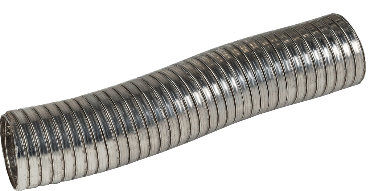 Metallschlauch Edelstahl ID 61 mm GartenShop24 - Hochwertige Gartengeräte