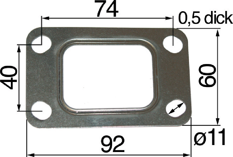 Dichtung anstelle von Steyr 142080040706 GartenShop24 - Hochwertige Gartengeräte