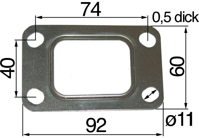 Dichtung anstelle von Steyr 142080040706 GartenShop24 - Hochwertige Gartengeräte
